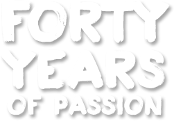 Forty years of passion